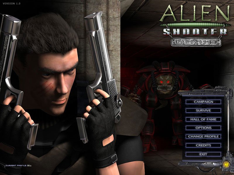 Alien Shooter: Revisited — скриншот 1