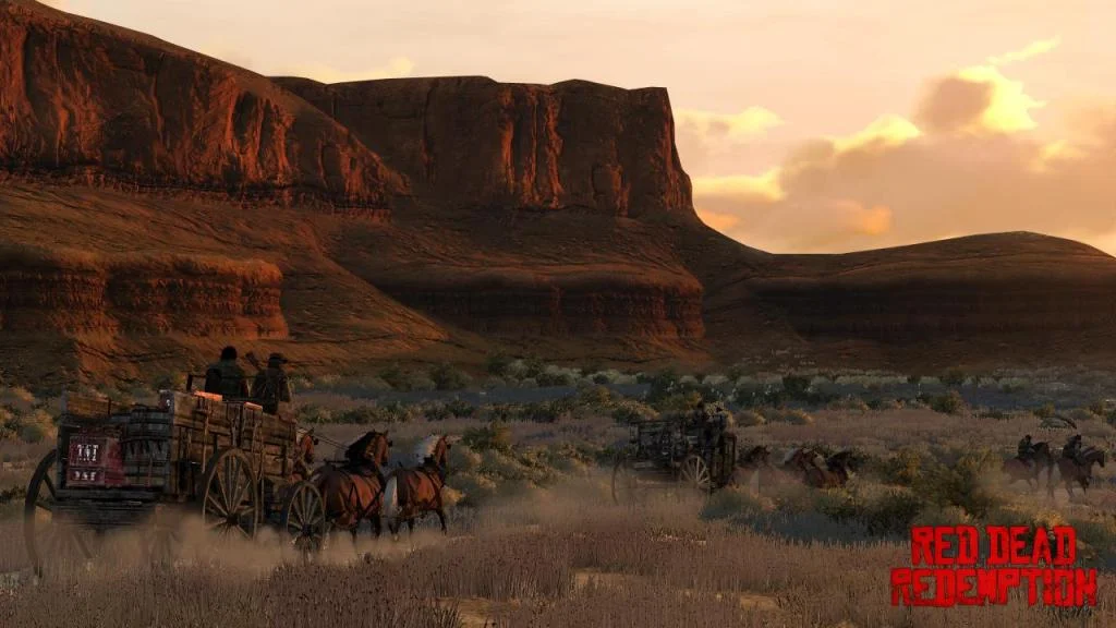 Red Dead Redemption - кадр 10