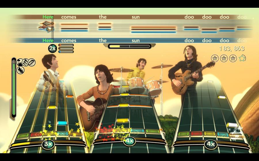 The Beatles: RockBand — скриншот 2