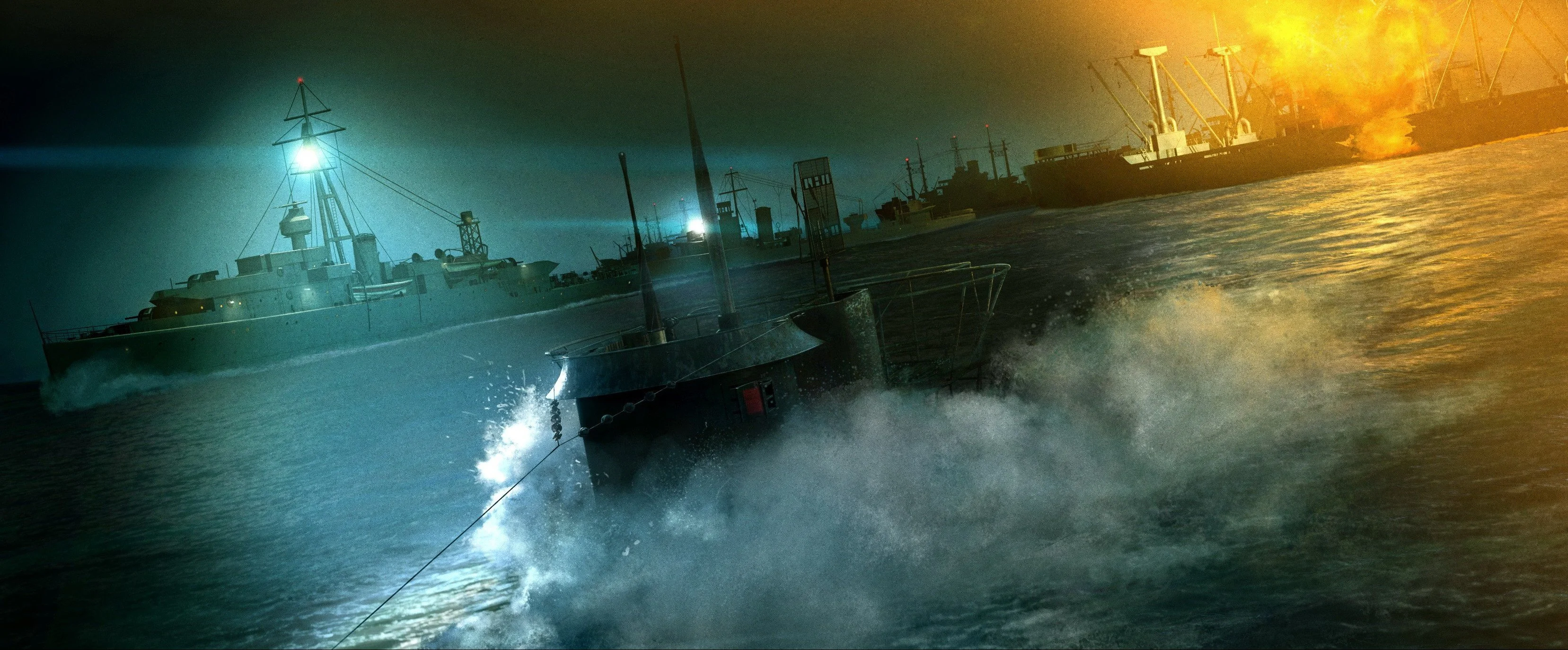 Silent Hunter 5: Battle of the Atlantic - кадр 9