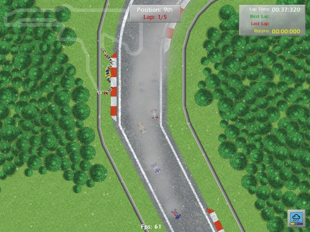 New Star Grand Prix - кадр 1