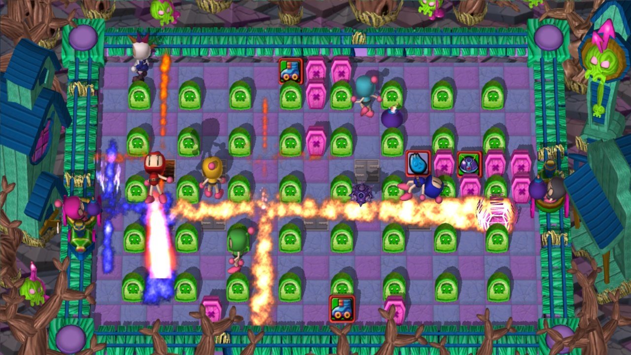 Bomberman Ultra — скриншот 5