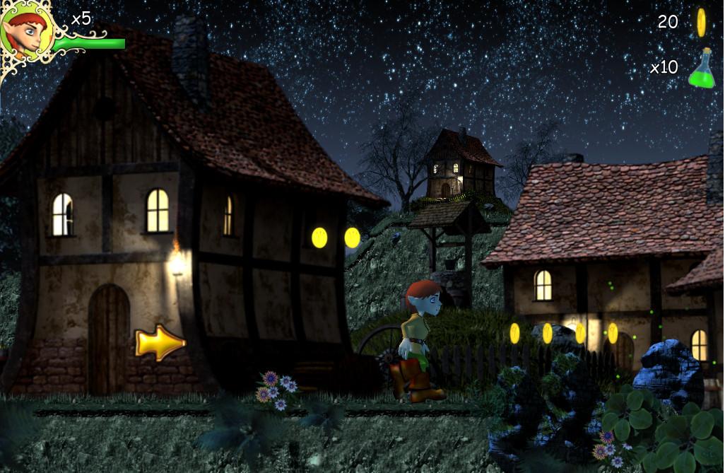 Tibor: Tale of a Kind Vampire — скриншот 4