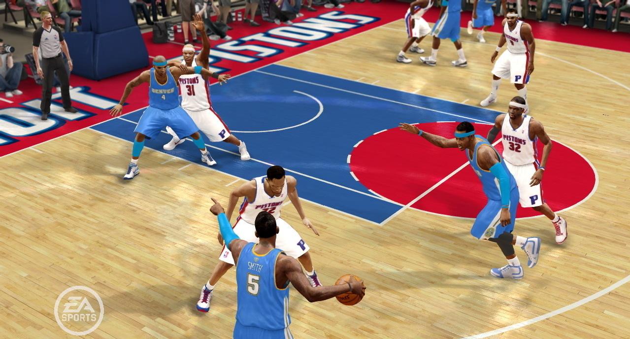 NBA Live 10 — скриншот 8