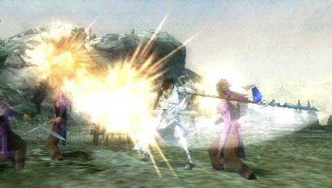 Shin Sangoku Musou: Multi Raid Special — скриншот 1