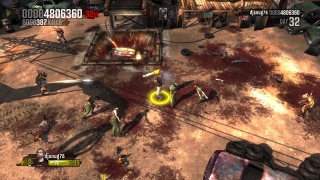 Zombie Apocalypse — скриншот 7