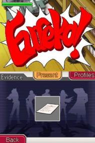 Ace Attorney Investigations: Miles Edgeworth — скриншот 2