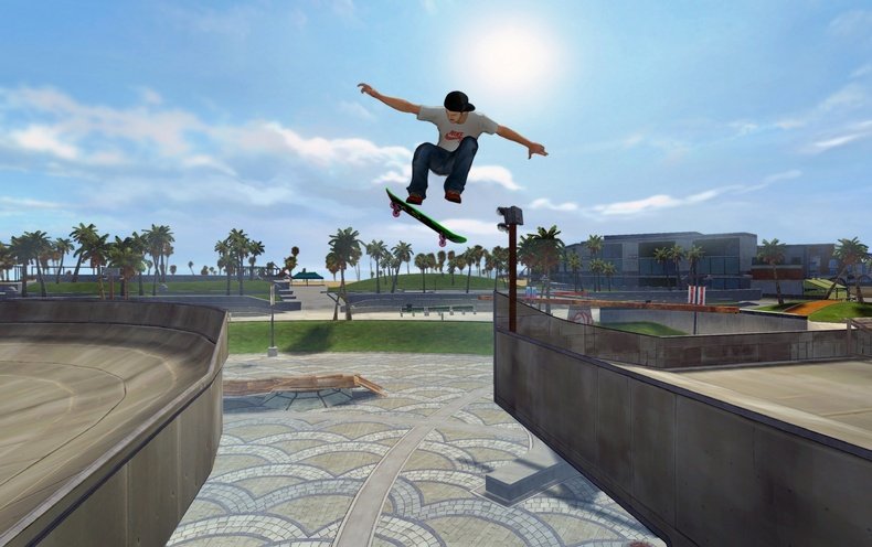 Tony Hawk: Ride — скриншот 5
