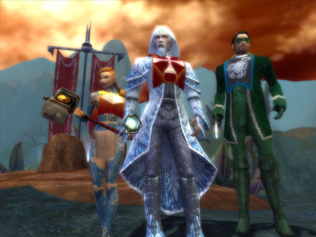 Guild Wars — скриншот 5