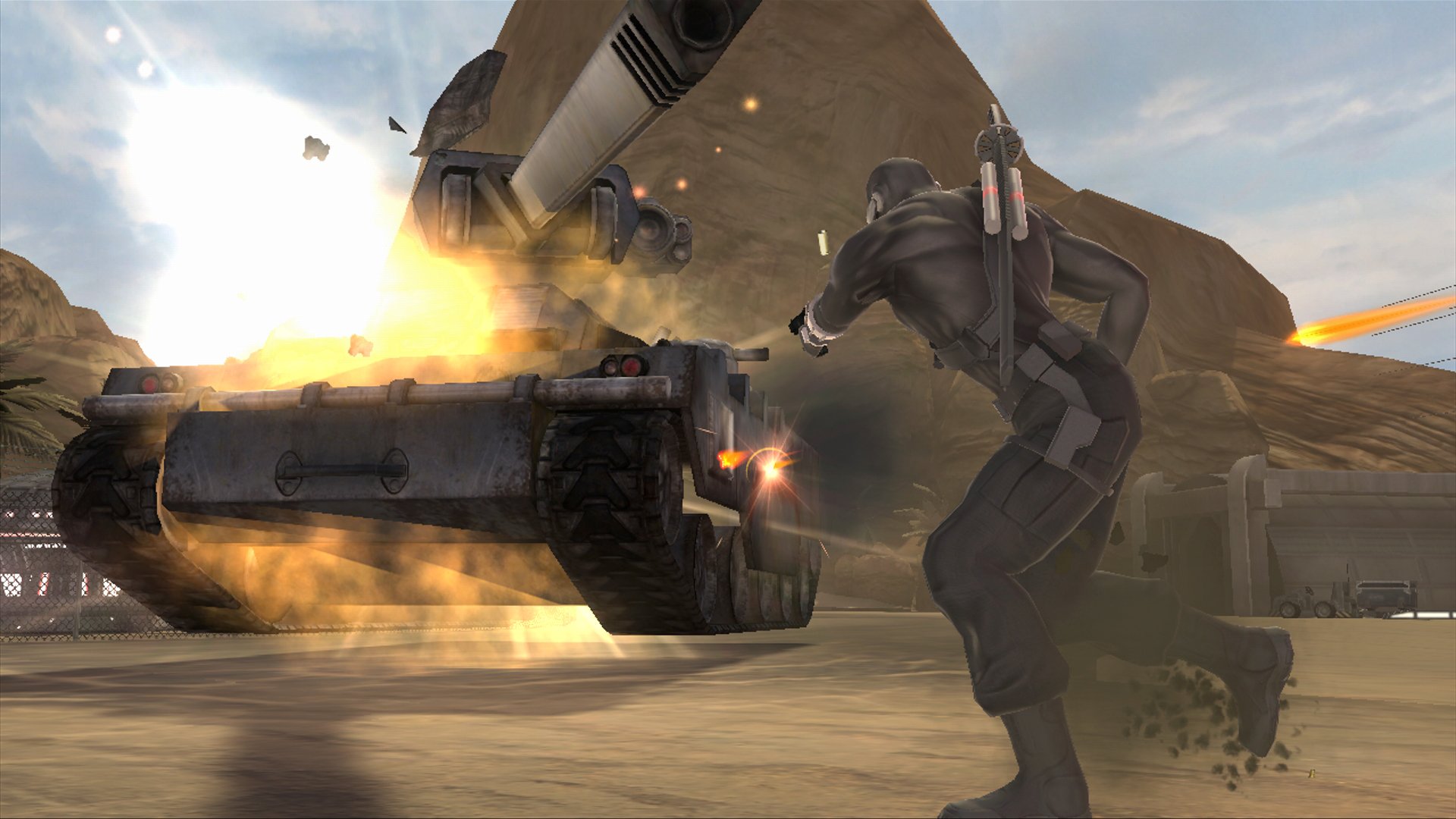 G.I. Joe: The Game — скриншот 2