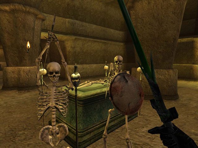 The Elder Scrolls 3: Morrowind — скриншот 6