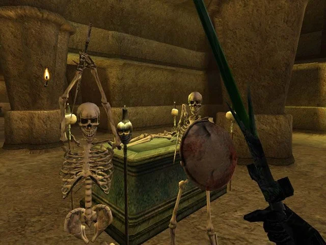 The Elder Scrolls 3: Morrowind - кадр 6