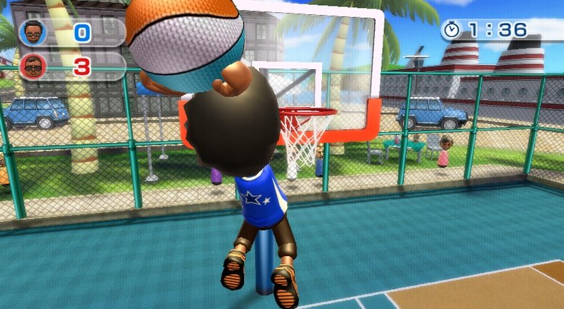 Wii Sports Resort — скриншот 4