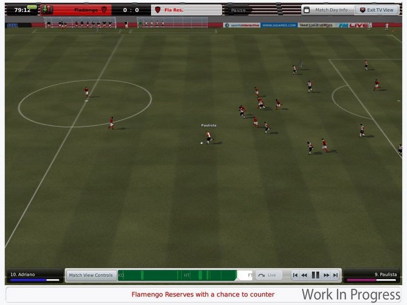 Football Manager Handheld 2010 — скриншот 5