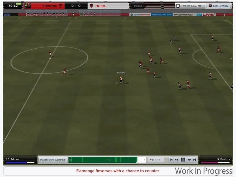 Football Manager Handheld 2010 - кадр 5