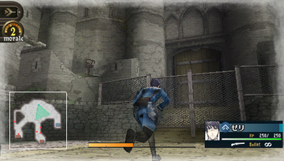 Valkyria Chronicles 2: The Gallia Royal Military Academy — скриншот 3