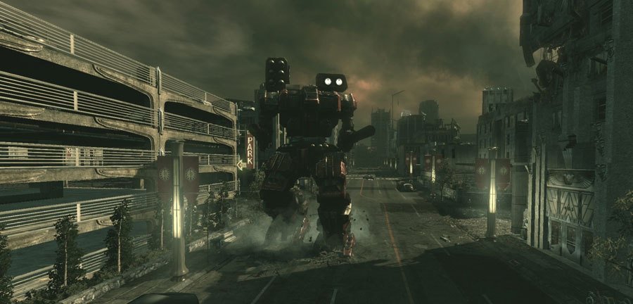 MechWarrior (2011) — скриншот 2