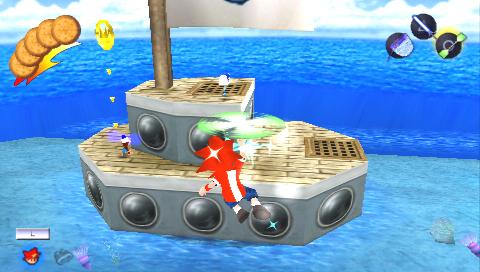 Ape Escape P — скриншот 5