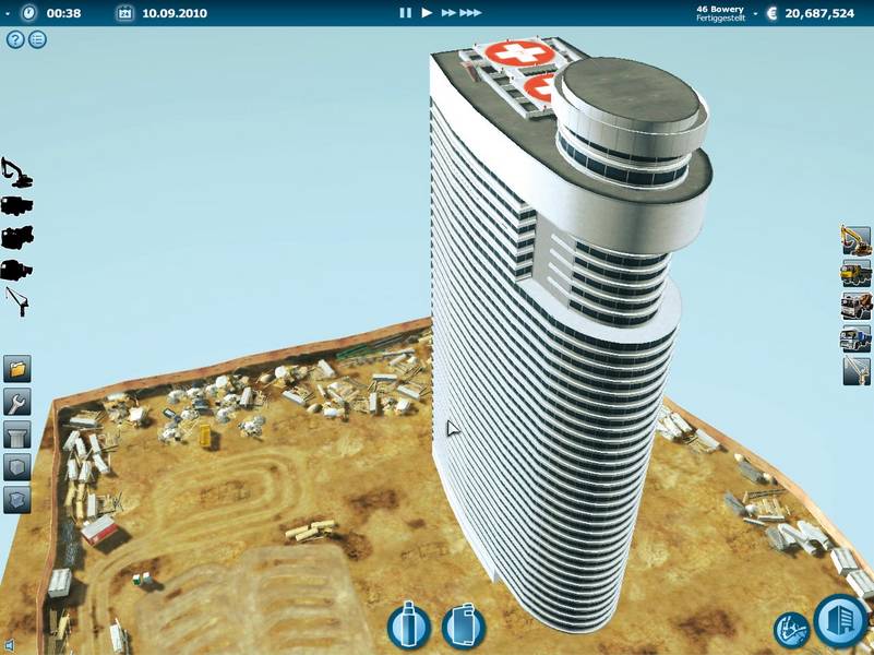 Skyscraper Simulator — скриншот 2