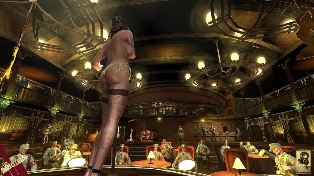 The Saboteur - кадр 16