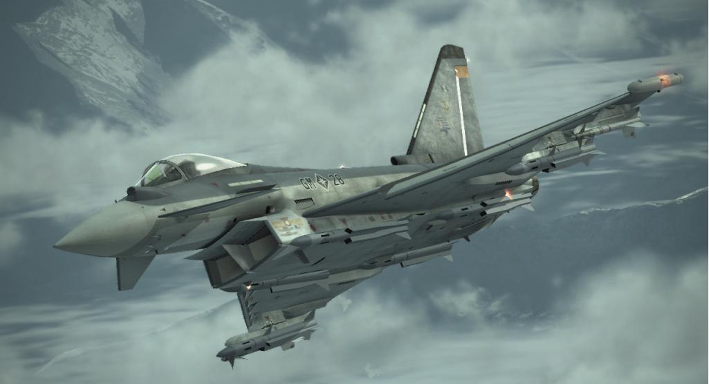Ace Combat 6: Fires of Liberation — скриншот 4