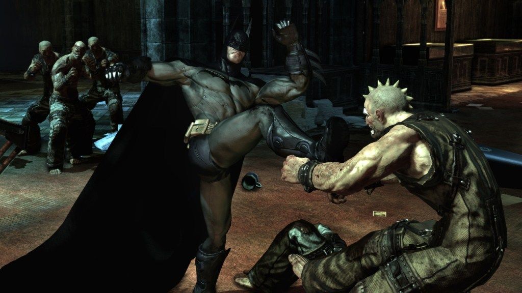 Batman: Arkham Asylum — скриншот 4