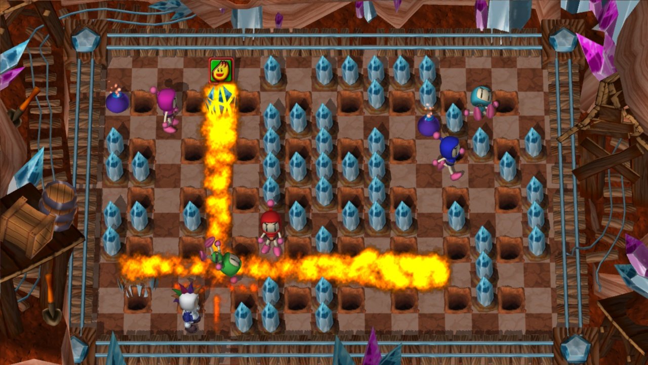 Bomberman Ultra — скриншот 7