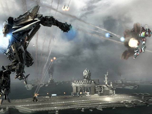 Transformers: Revenge of the Fallen — скриншот 8