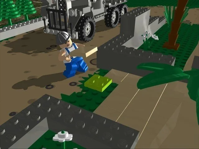 LEGO Indiana Jones 2: The Adventure Continues - кадр 3