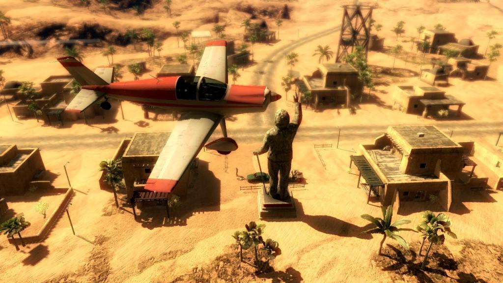 Just Cause 2 — скриншот 4