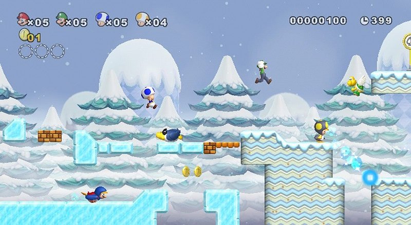 New Super Mario Bros. Wii — скриншот 5