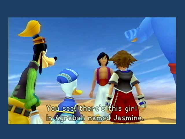 Kingdom Hearts — скриншот 8