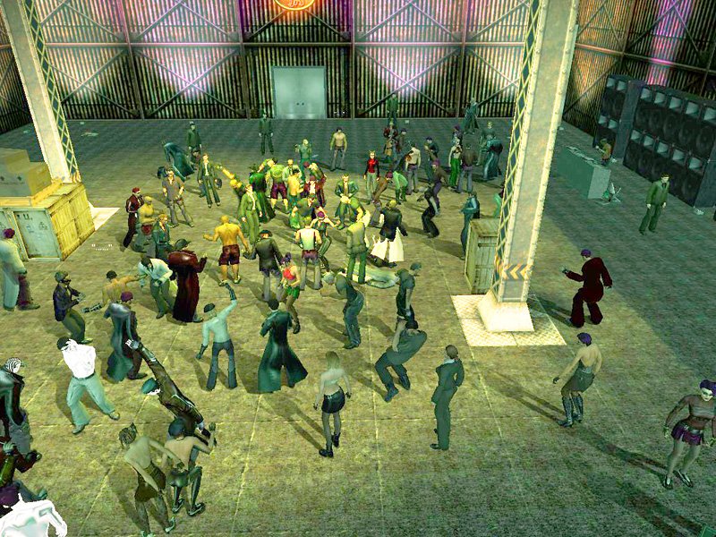 The Matrix Online — скриншот 4