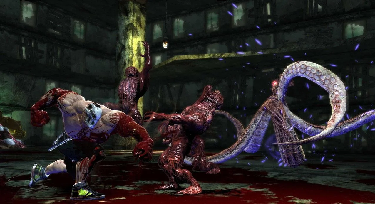 Splatterhouse - кадр 16