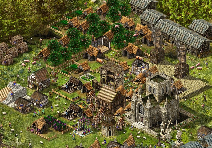 Stronghold Kingdoms — скриншот 1