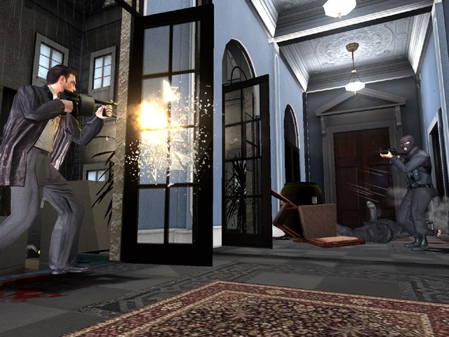 Max Payne 2: The Fall of Max Payne — скриншот 8