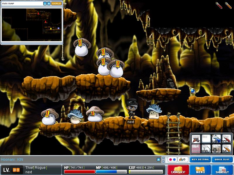 MapleStory — скриншот 1