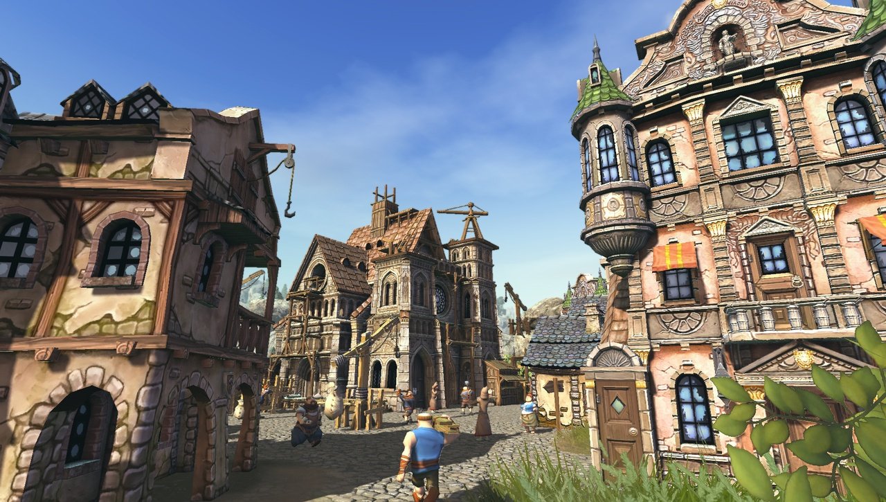 The Settlers 7: Paths to a Kingdom — скриншот 2