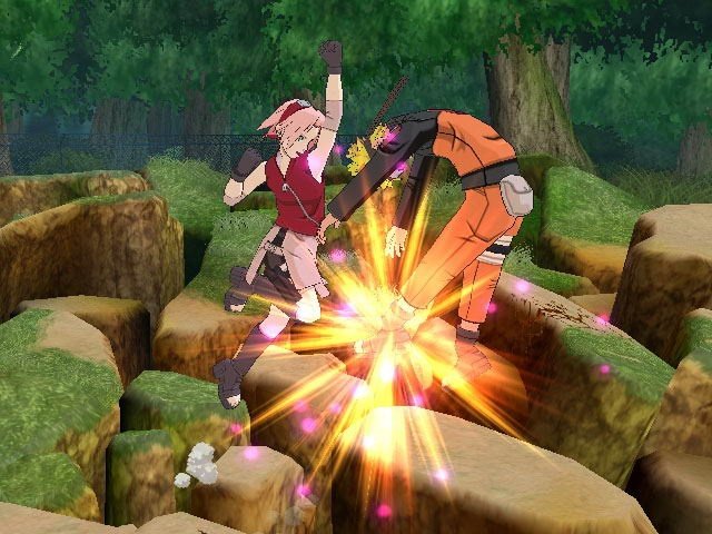 Naruto Shippuden: Clash of Ninja Revolution 3 — скриншот 3