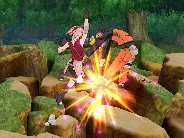 Naruto Shippuden: Clash of Ninja Revolution 3 - кадр 3