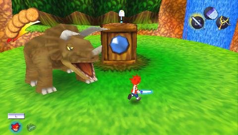 Ape Escape P — скриншот 6