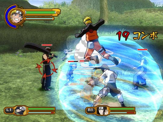 Naruto Shippuuden Narutimate Accel 2 — скриншот 3
