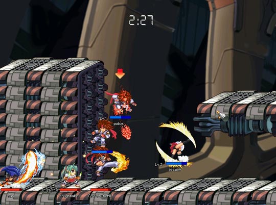 Mini Fighter — скриншот 2