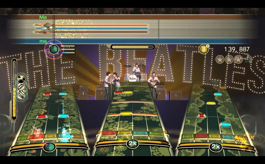 The Beatles: RockBand — скриншот 6