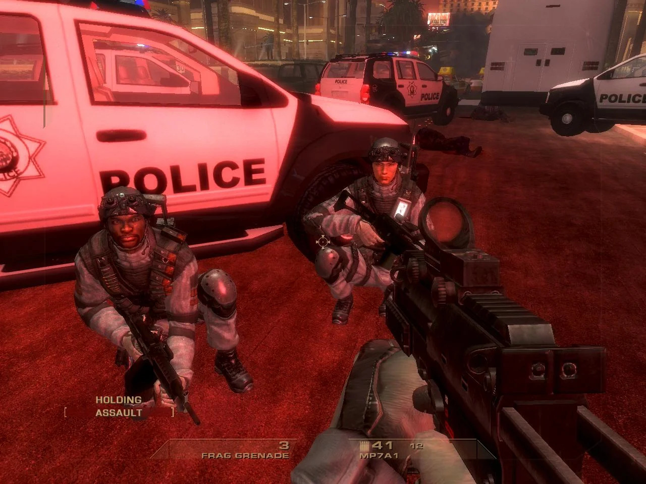Tom Clancy's Rainbow Six: Vegas - кадр 9