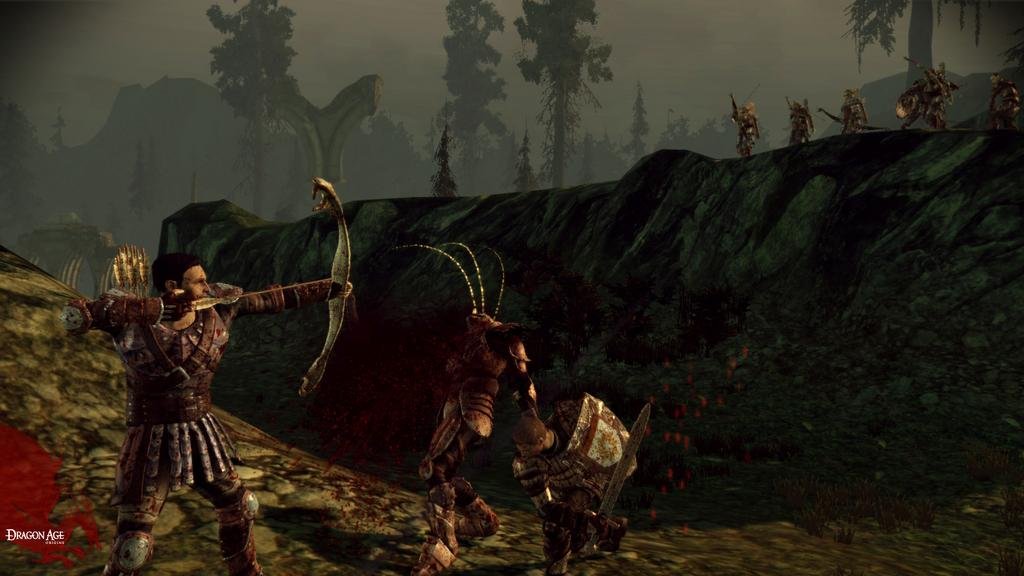 Dragon Age: Origins — скриншот 1