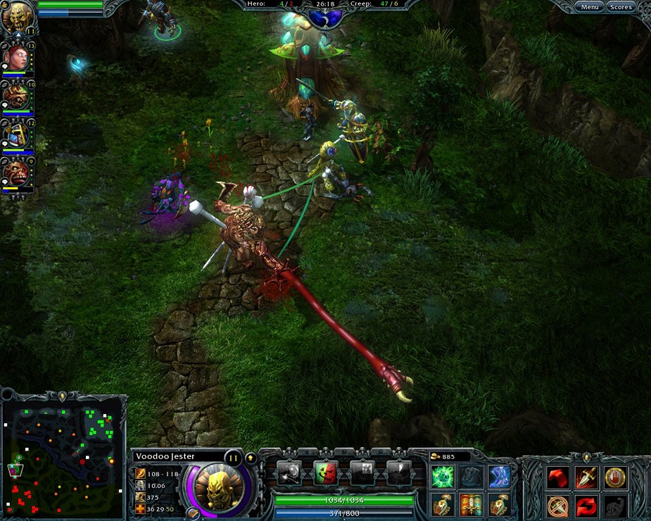 Heroes of Newerth — скриншот 3