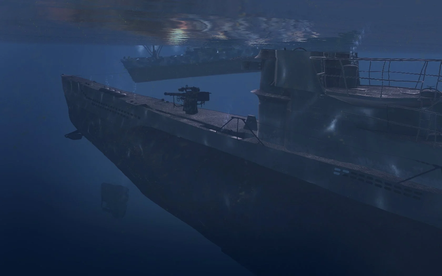 Silent Hunter 5: Battle of the Atlantic - кадр 6