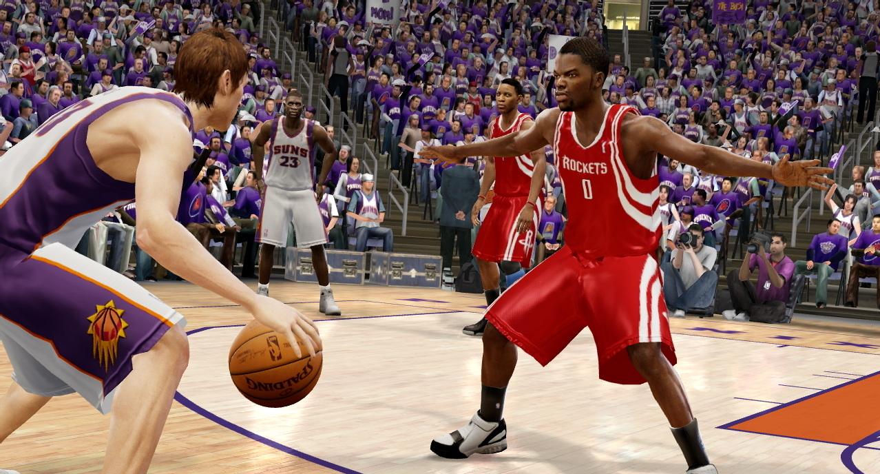 NBA Live 10 — скриншот 4
