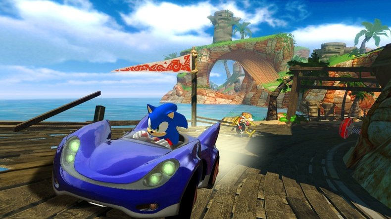 Sonic & SEGA All-Stars Racing — скриншот 3